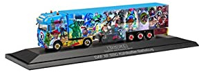 herpa - DAF XF SSC Euro 6 Kühlkoffer-Sattelzug „Eisinger“