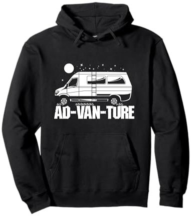 Van Van Van Life – Vanlife Ad-Van-Ture Sweat à Capuche