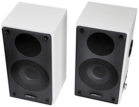 Wall Mounted Active Speakers 40W MKIII | Finished LOUDSPEAKERS Active/Powered Audio Visual, 1 X Qty - 1050037