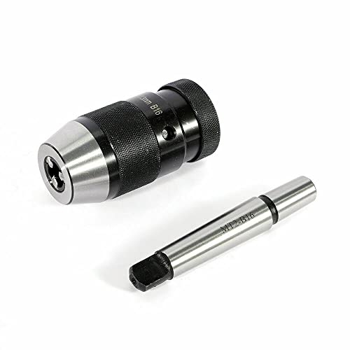 Schnellspann Bohrfutter 1-13mm Selbstanzug Keyless MT2-B16 für Bohrmaschinen Fräsmaschinen Drehmaschinen