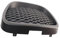 MERIGLARE Parrilla delantera de panal de abeja, parrilla deportiva de malla de carreras, apta para Seat Leon MK2 1P1 2006-2009, protector, accesorios exteriores - Negro mate