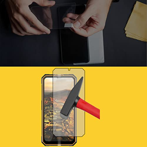 EnWi | 2x Extrem harte 9H Display-Schutz-Folie für Cubot KingKong 5