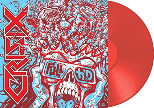 Full Hd (Red Vinyl+3d-Brille) [Vinyl LP]