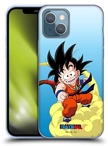 Head Case Designs Offizielle Dragon Ball Goku Darsteller Gelhülle [Militärischer Schutzgrad] Kompatibel Mit Apple iPhone 13 Und Kompatibel Mit MagSafe