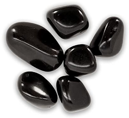 LAMARE – Schwarzer Turmalin - Rodos - 80 Gramm (zwischen 5 und 8 Stück)