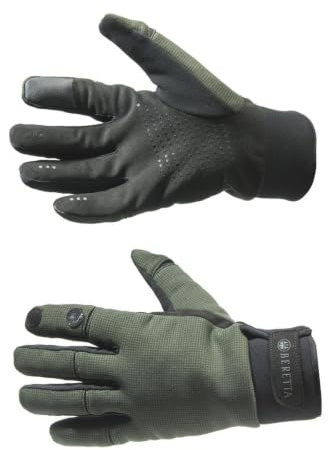 Beretta WATERSHIELD Gloves Green