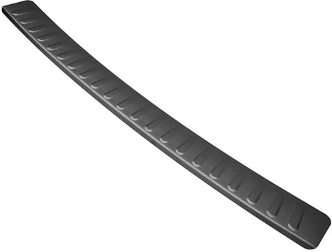 Aroba AR1198-BLM Edelstahl Anthrazit gebürstet Ladekantenschutz kompatibel mit Seat Ateca & Ateca Cupra ab BJ. 7.2016> passgenau Abkantung Farbe Anthrazit