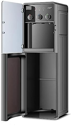 Dispensador De Agua De Pie De Piso De Carga Inferior, Máquina Enfriadora De Agua Embotellada, Ebullición Instantánea De 3 Segundos, Función Doble Fría Y Caliente, Ideal For La Oficina En El Hogar, Agu