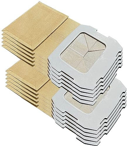 PakTrade 10 Premium Staubsaugerbeutel kompatibel mit Makita 194746-9 | 1947469 | passend zu Staubbox 135246-0 | MT924