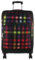 Franky Koffer Reisegepäck Spinner Gr. M T1S-DR 69 cm Multi Color Check