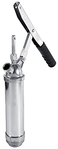 Fasspumpen, Handbetätigter Hebel, Action-Fasspumpen-Set mit Abnehmbarer Düse, Transferkraftstoffabsaugung, Hochleistungspumpe für Kerosin, Hydraulikflüssigkeit