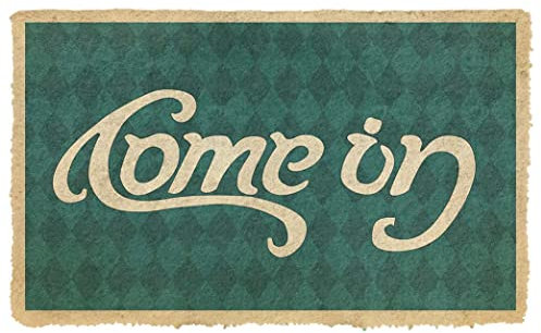 Door Mat Entrance door matts indoor Bathmat Come In Then Go Away Custom Doormat home decor