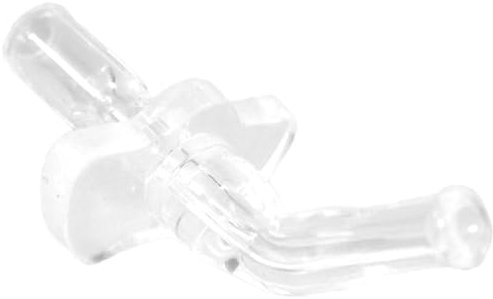 Cabilock 5 Pièces Pailles à Boire Réutilisables,en silicone et brosse de nettoyage, Gourde Pailles De Rechange Pour D'eau Claires Di Ricambio Per Bottiglia In Acciaio Inossidabile Da