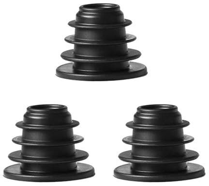 Reusable Water Tanks Sealing Rings For Deebot T10/T10 X1 X1 Vacuum Cleaner Sweeper Part Cleaing Attachment Robot Vacuum Water Rubber Plug