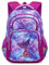 Cusangel Kinderrucksack Mädchen Jungen Teenager Schulrucksack, Ergonomischer & Anpassbarer Schulranzen, Wetterfester Rucksack Kinder mit Brustgurt, 20L, 43 x 33 x 17.5 cm