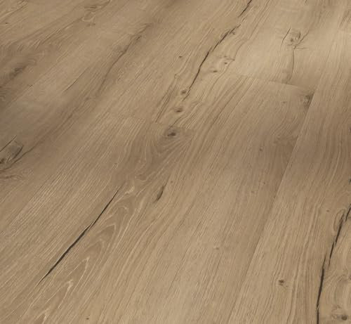 Parador Designboden Vinyl Trendtime 8 Eiche Cambridge natur Naturstruktur Großdiele 4-seitige Fase