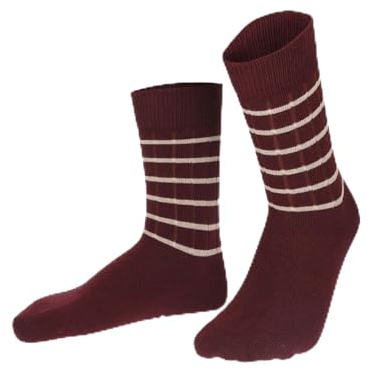 Hudson Herren Socken Row Fashion wine red 0553 43-46