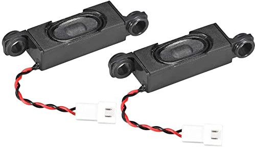 XYWHPGV 1.5W 8 Ohm Audio Speaker 3714 mm(LW) Loudspeaker with Wire for Electronic Project 2pcs(dc865 05bd0 fdec4 7e109 5e2a5 b2efa