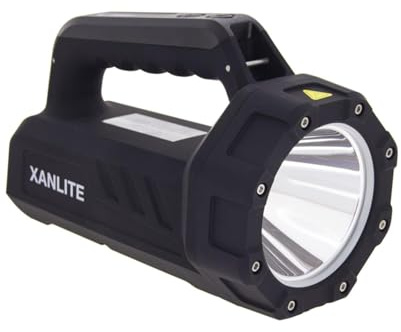 XANLITE FLOODLIGHT LED RECHARGEABLE 2000 LM IP 44, CABLE USB-C INCLUDED