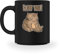 Generisch Fluff You Hauskatze Miezekatze Kätzchen Katzenbesitzer Katze - Tasse -M-Black