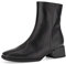 Gabor Damen Klassische Stiefeletten, Frauen Stiefeletten,Leichte Mehrweite (G),uebergangsschuhe,schwarz (Micro),40.5 EU / 7 UK