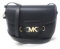 Michael Kors Reed Small Saddle Crossbody Bag (Schwarz), Schwarz