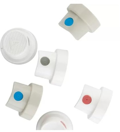 Amsterdam Sprühfarbe Caps, Effekte