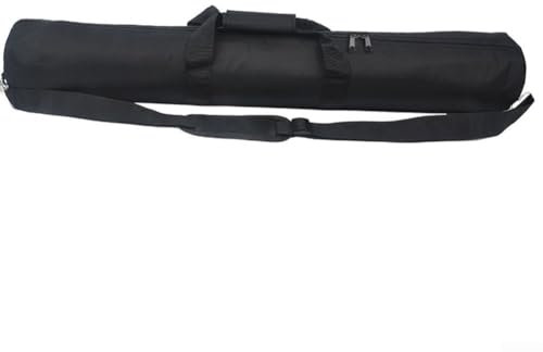 Black Nylon Tripod Storage Bag with Shoulder Strap, Waterproof & Light (I)