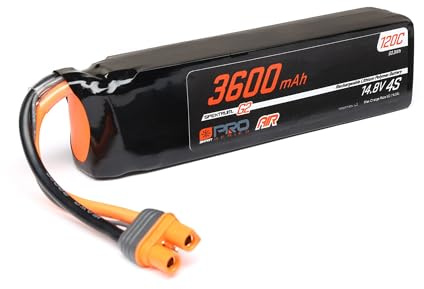 Spektrum Zubehör Smart Pro Series Air 4S 14.8V 3600mAh G2 LiPo 120C IC3 SPMX-1068