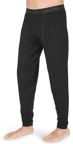 Volcom - Thermounterwäsche M Merino Blend Black Herren - Schwarz