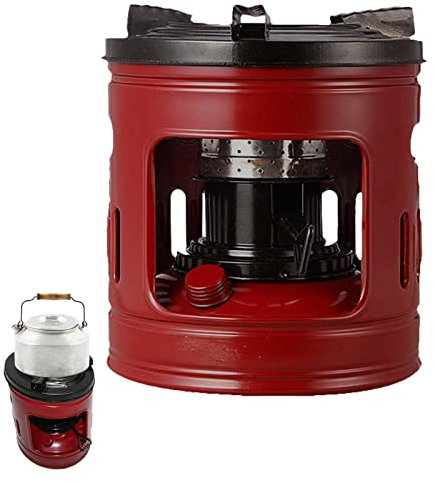 BomDog Calefacción de Petróleo para el Interior de Camping Cocinas en el Libre de Queroseno Estufa Calefacciónnic