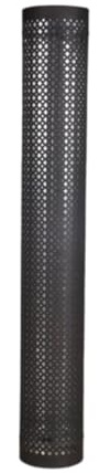 MagiDeal Kamin-Funkenschutzgitter, Kaminrohrfilter, Edelstahl-Kamin, Verbrühungsschutz, Netzabdeckung für Brenner, Wandern, Outdoor, Munddurchmesser