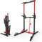 ONETWOFIT Faltbar Power Tower Dip Station & Kraftturm, höhenverstellbar multifunktionale Kraftstation mit Assistive Trainer Klimmzugstange, load max 160kg (Schwarz-Einfache Installation)