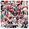 55 Pcs Vampire Stickers for Laptop, Cool Decals for Teens Kids Boys Skateboard Phone