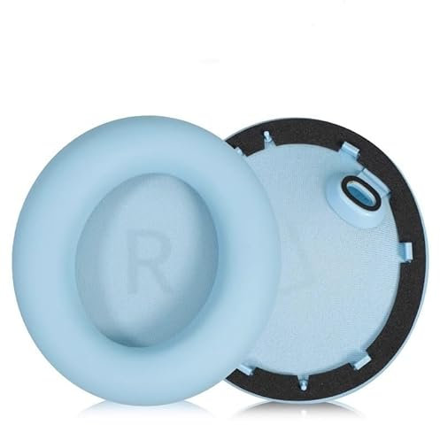 Earpads Compatible with Anker Soundcore Soundcore Space One, S1 Replacement Ear Cushion Pads Protein Leather, Ear Cushion Pads for Space One Headphone, Blue