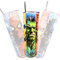 Marvel Spiderman Hulk Iron Man Kids Tumbler Water Bottle 750ml Insulated with Metal Straw AnjecaLife
