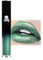 Grün Metallic Lipgloss Matt, Halloween Flüssiger Lippenstift Green, Wasserdicht & Langlebig Shimmer Lip Gloss für Maskerade & Cosplay, Feuchtigkeitsspendend & Glänzend Liquid Lipstick mit 3D Effekt
