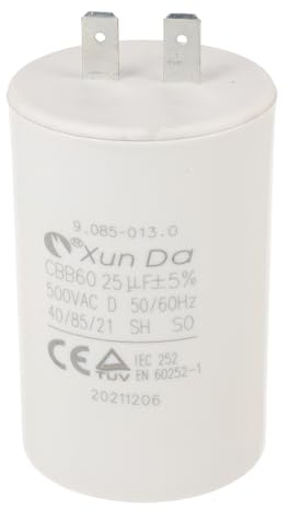 sparefixd Suitable for Karcher Pressure Washer Capacitor 25mF