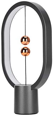 Heng Balancelampe, Touch-Dimmer, magnetische Lampe, USB-Lampe, intelligente Absorption, halbe Luft, Schreibtisch, LED-Tischleuchte für Schlafzimmer, Zuhause, Büro, Schalter, Ornamente