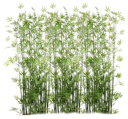 WLCNYL Jardinería, Plantas de bambú de plástico, árboles, Pared divisoria de privacidad, cercas, Grandes Plantas de bambú Artificiales, árboles, decoración de Bricolaje, Pantalla de Patio, Planta d