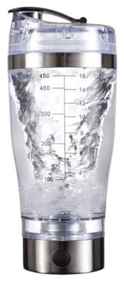 450ml/600ml USB Ricaricabile Elettrico Tazza di Miscelazione Portatile Proteina Polvere Bottiglia Shaker Automatico Mixer a tenuta stagna