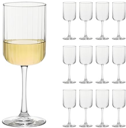 LIBBEY 70110 Weinglas LINEAR, 399 ml, 12er Set