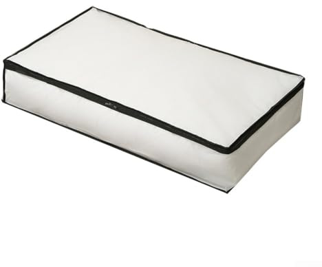 Feuchtigkeitsbeständige, durchscheinende Stepp-Aufbewahrungstasche für Kleidung und Bettwäsche, bietet geräumige und Aufbewahrungslösung für den Heimgebrauch (XXXL)