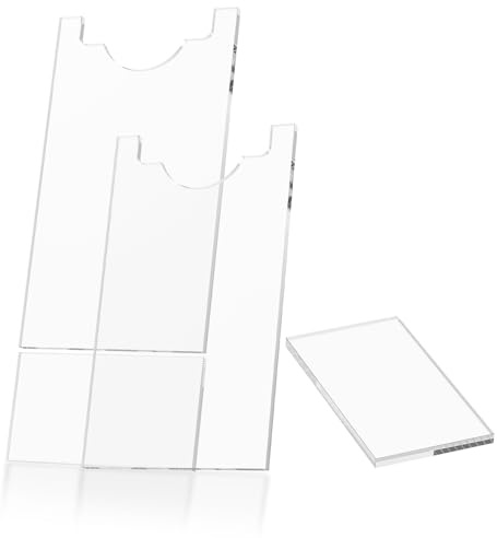 4 Stück Couch-Stopper,Acryl Klar Couch Abstandshalter zu Verhindern Rutschen,2 Größe Universal Wandabstandshalter,Wand-Schutz von Möbeln,Verhindert Feuer Risiken Heizungen,Hält Platz für Steckdosen
