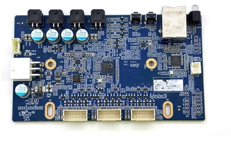 Fluxioxtna Placa de control con compatibilidad Plug and Play y placa de control de minería