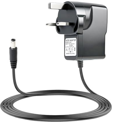 5V 3A DC Power Supply 2m AC Adapter 100-240V 50 60Hz to DC 5V Charger Converter 5.5mm x 2.5mm Plug Compatible with LED Strip Router Camera Monitor Box Printer
