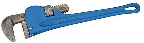 Silverline Expert Stillson Pipe Wrench Length 355mm - Jaw 60mm (WR60)