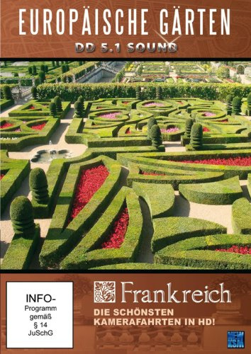 Europäische Gärten - Frankreich