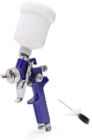 Pistola de lacar HVLP Rociadora Pulverizadora H2000P con Boquilla de 0,8 mm Pistola de Pintar