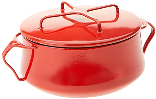 Dansk Kobenstyle Chili Red Casserole, 2-Quart by Dansk